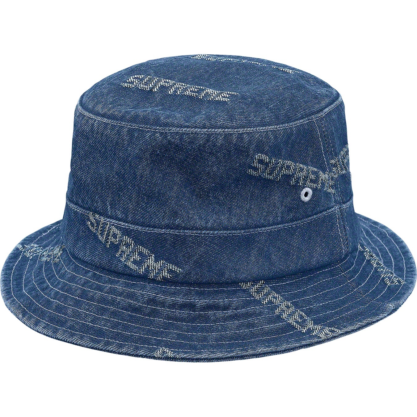 Logo Denim Crusher view 4